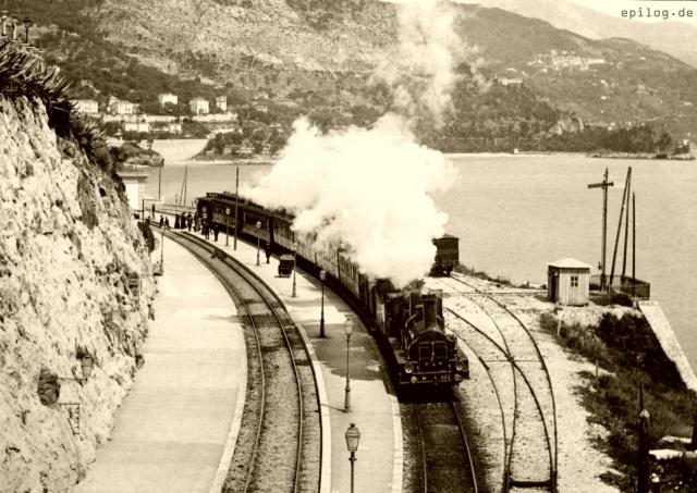 Bahnhof in Monaco