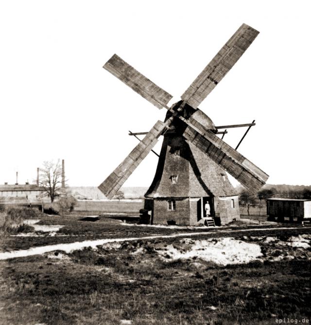 Mühle auf dem Tempelhofer Berg