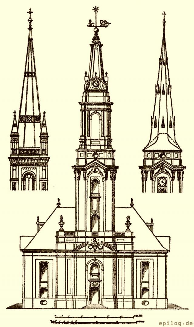 Turm der Jerusalem-Kirche