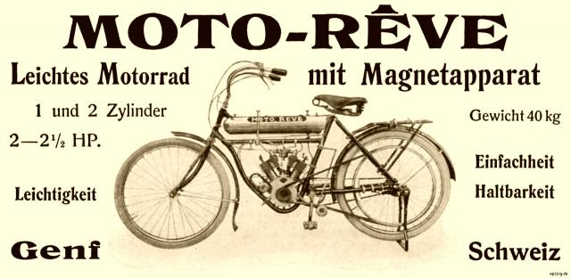 Reklame: Moto-Reve, 1911