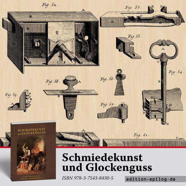 Schmiedekunst und Glockenguss