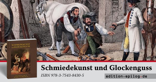 Schmiedekunst und Glockenguss