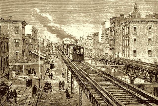 Stadtbahn in New York
