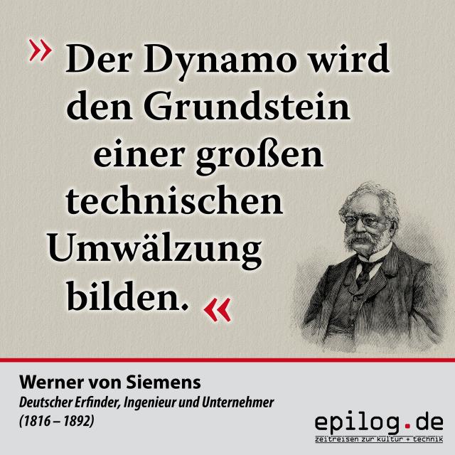 zitat - Siemens - Dynamo