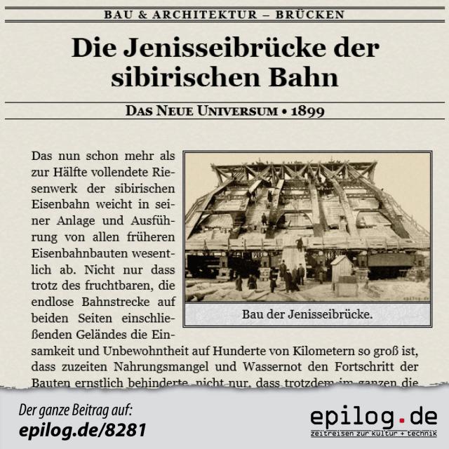 Jenisseibrücke