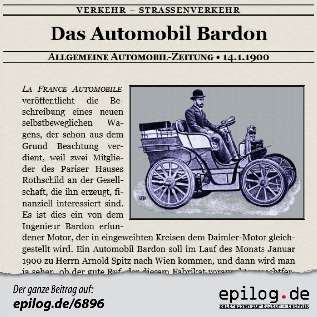 Automobil Bardon