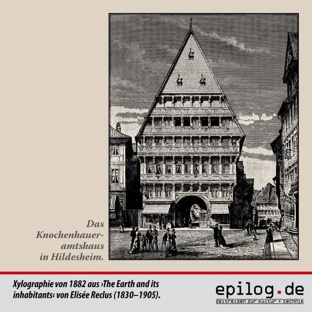Knochenhaueramtshaus in Hildesheim