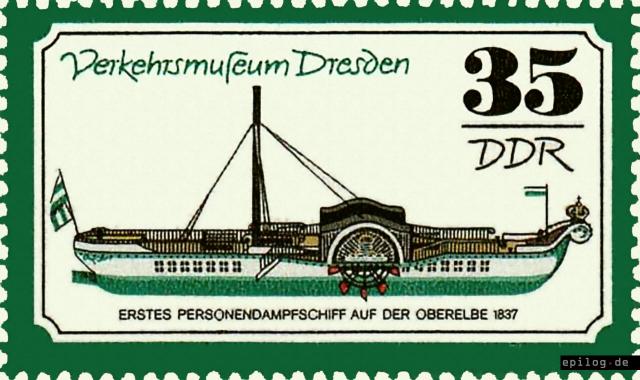 Verkehrsmuseum Dresden, Dampfschiff