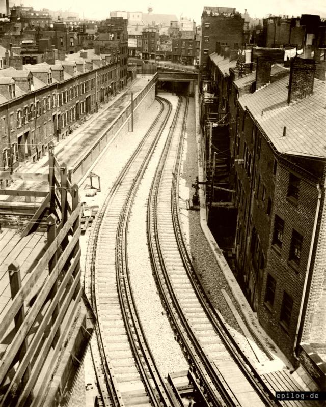 Boston U-Bahn