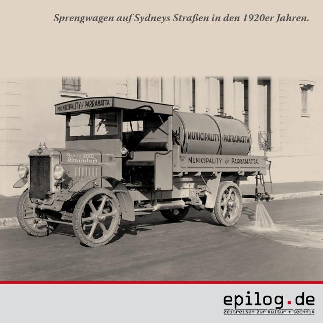 Sprengwagen Sydney