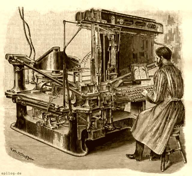 Der Linotype