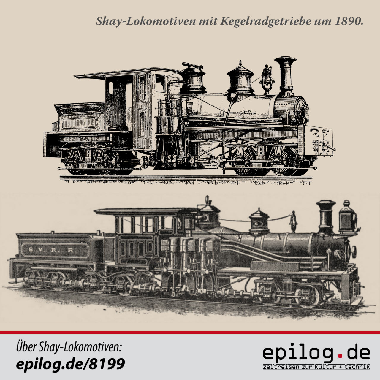 shay-lokomotive