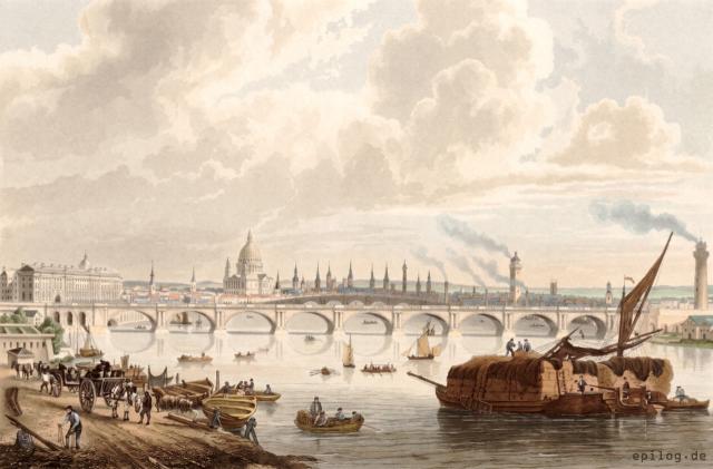 Waterloo Bridge 1835