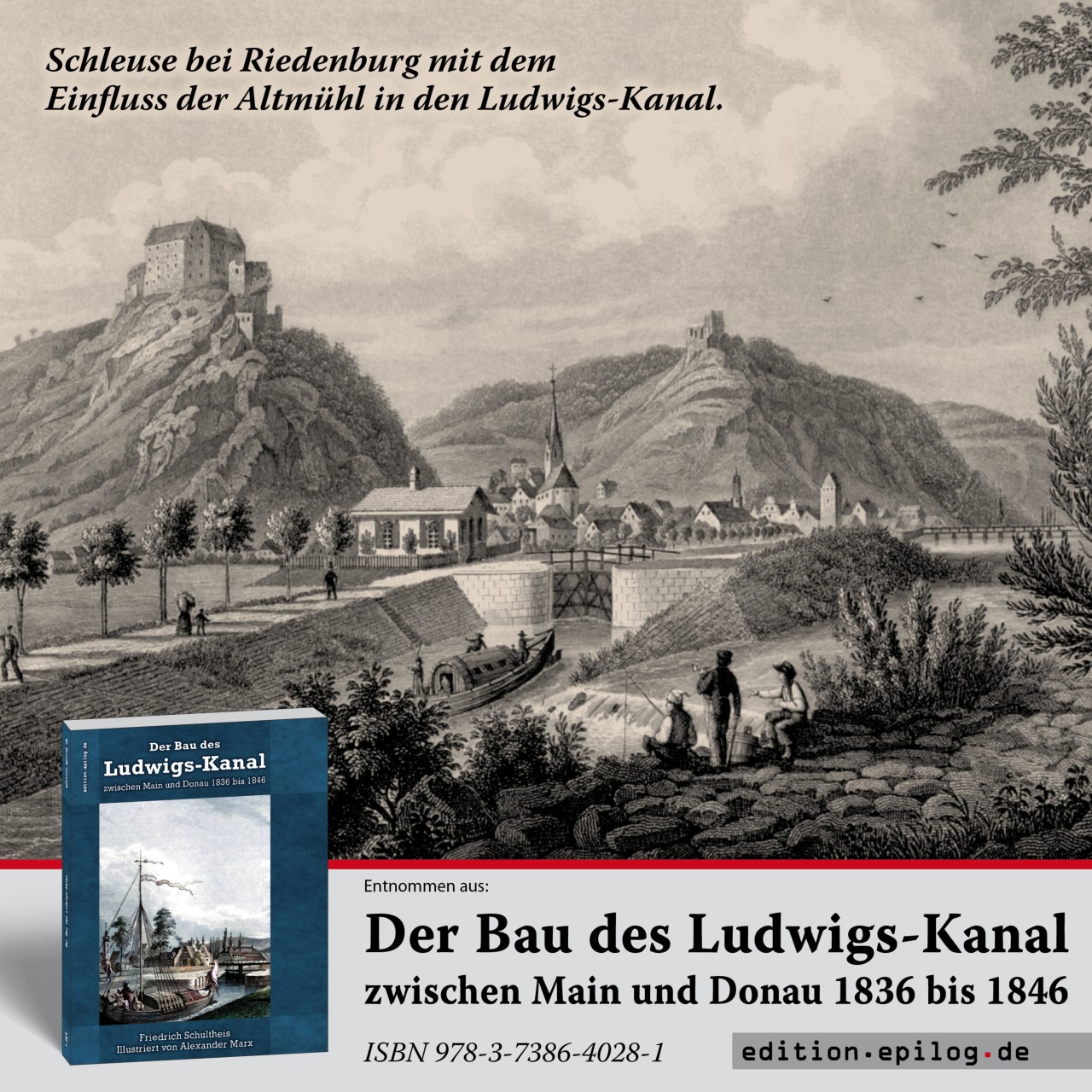 Schleuse bei Riedenburg