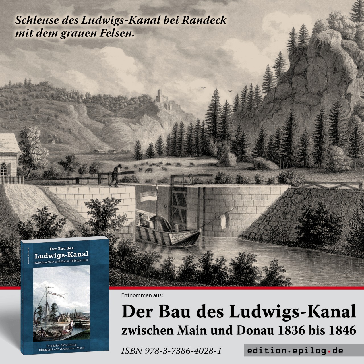 Schleuse bei Randeck