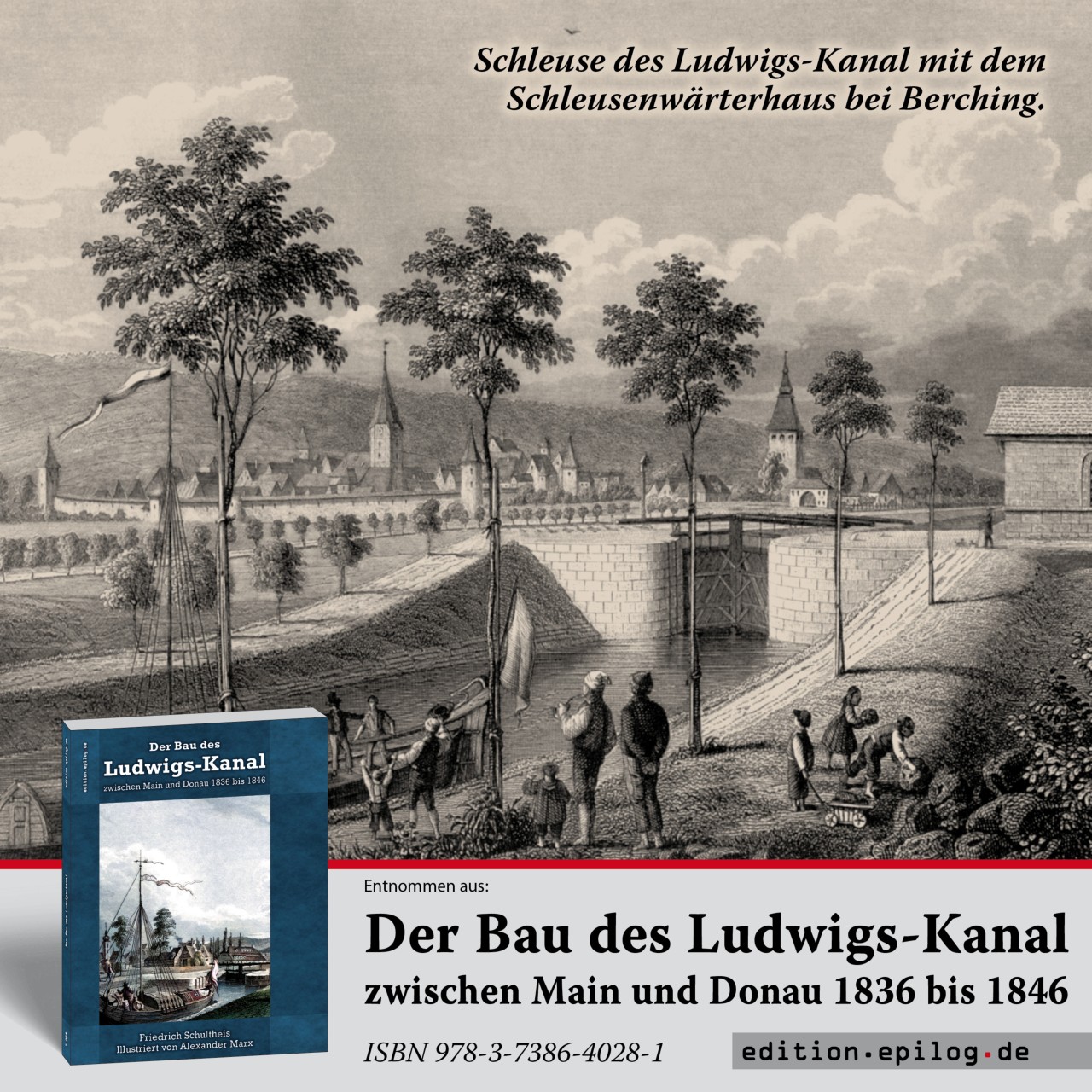 Schleuse bei Berching