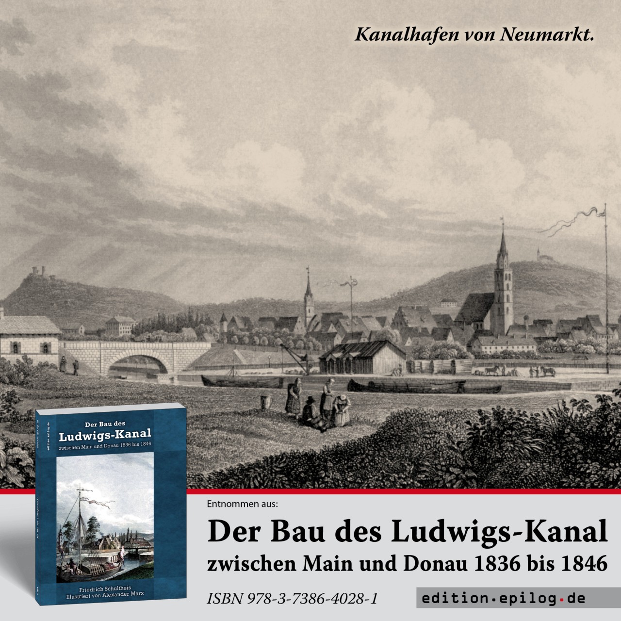 Kanalhafen von Neumarkt
