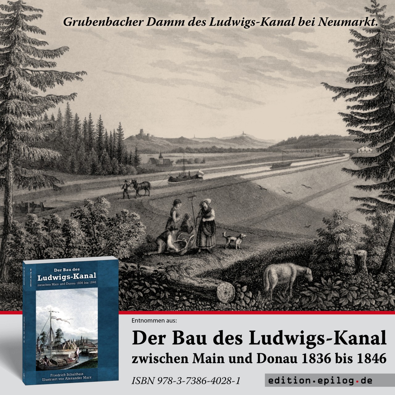 Grubenbacher Damm bei Neumarkt