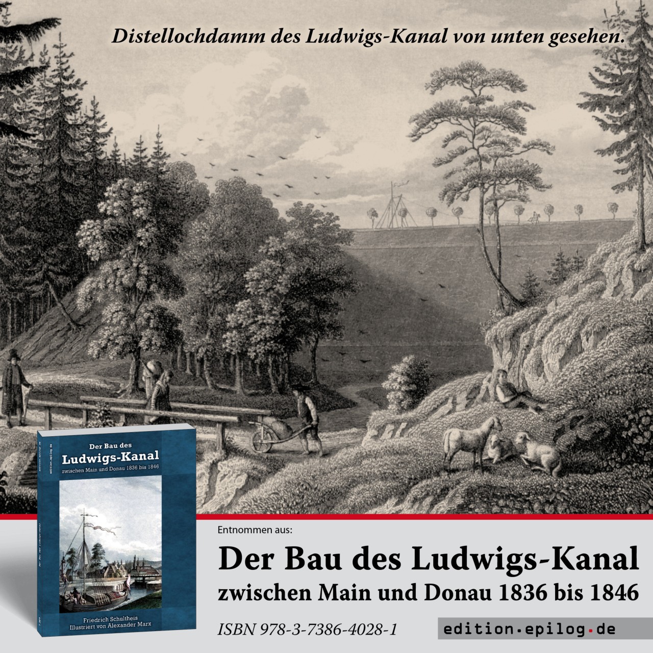Distellochdamm