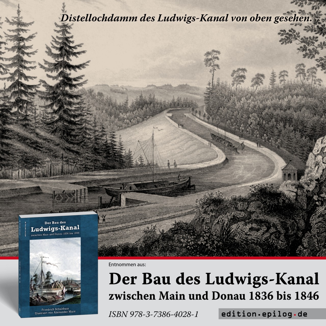 Distellochdamm