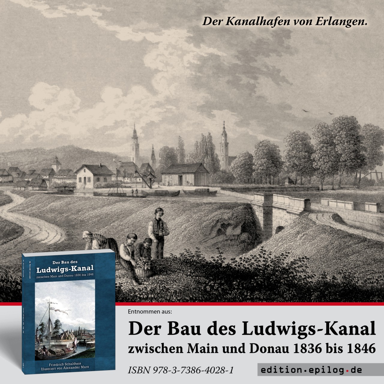 Kanalhafen von Erlangen