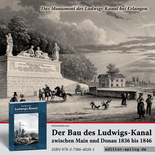 Kanal-Monument bei Erlangen