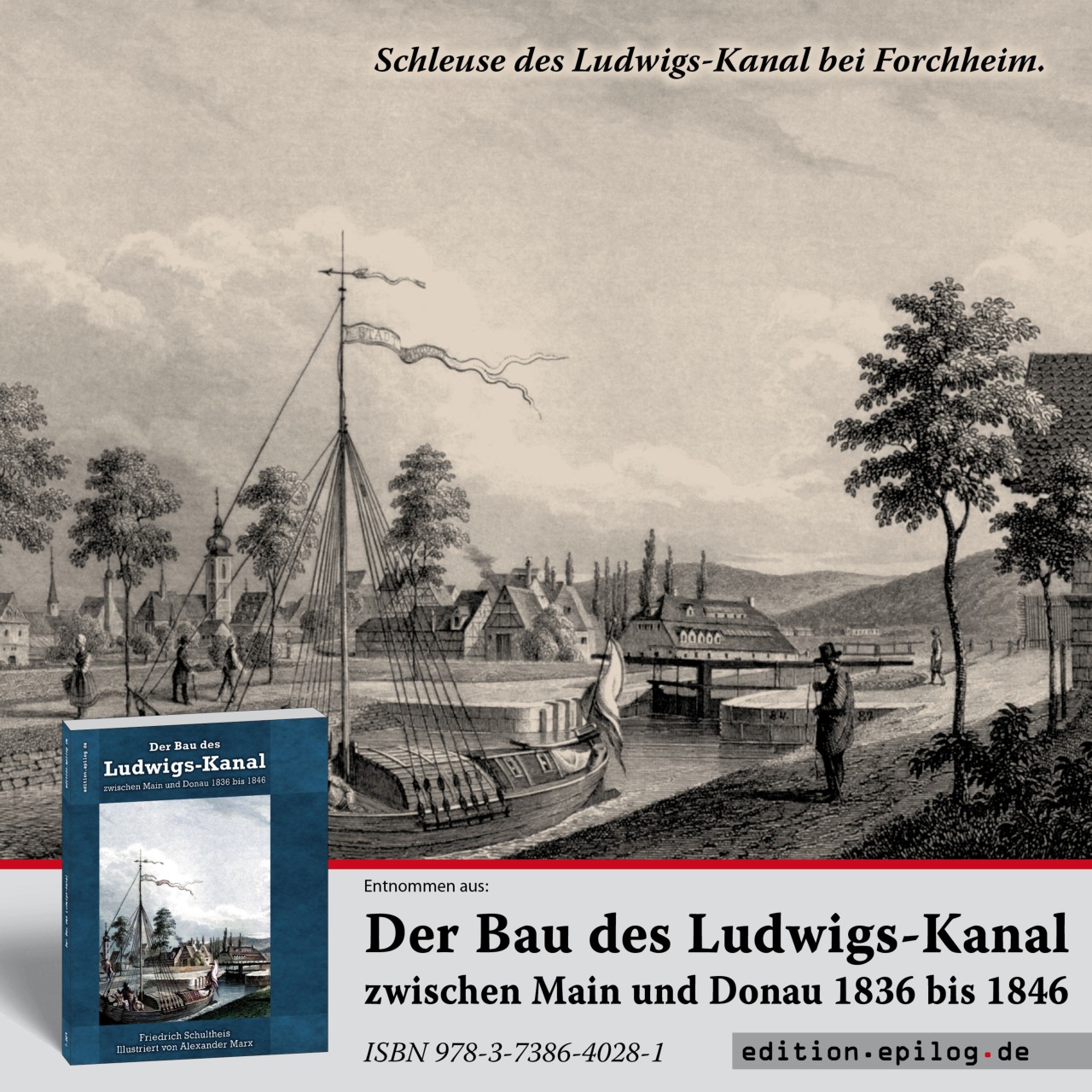 Schleuse bei Forchheim