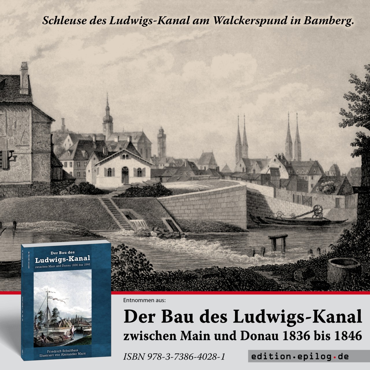 Schleuse am Walckerspund