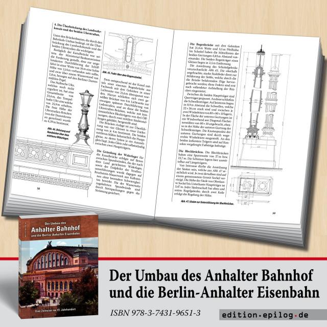 Der Umbau des Anhalter Bahnhof und die Berlin-Anhalter Eisenbahn