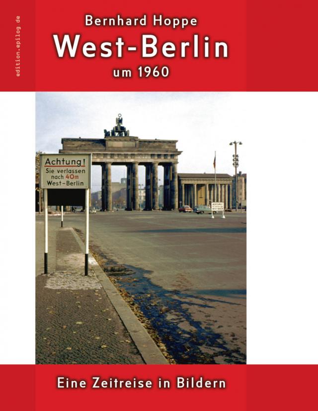Bernhard Hoppe: West-Berlin um 1960