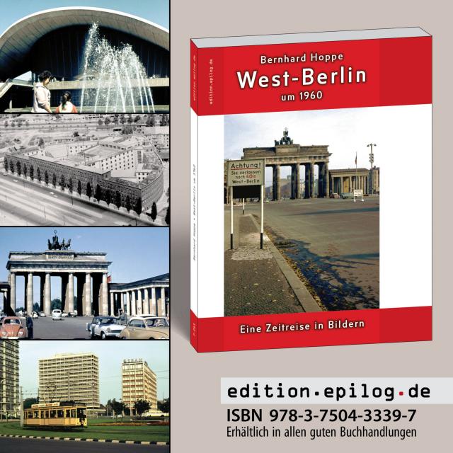 Bernhard Hoppe: West-Berlin um 1960