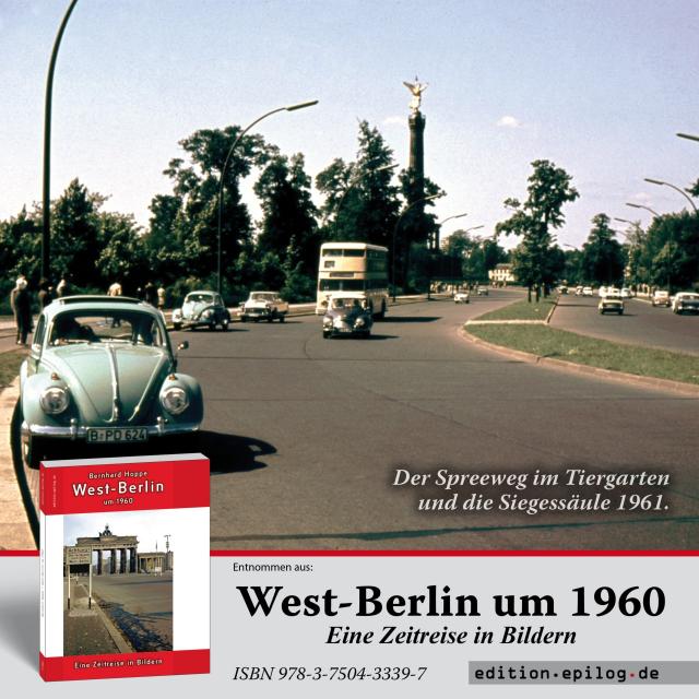 Spreeweg Siegessäule - VW Käfer