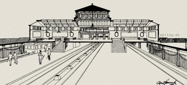 Bahnhofsanlage Wittenbergplatz