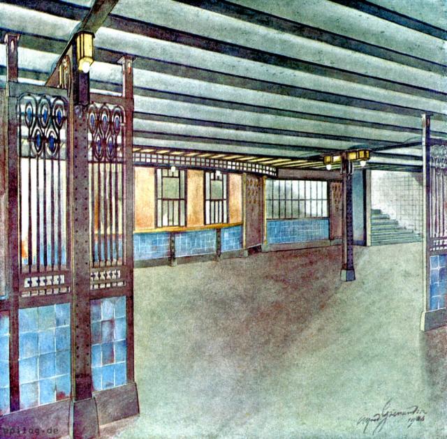 Untergrundbahnhof Wilhelmplatz