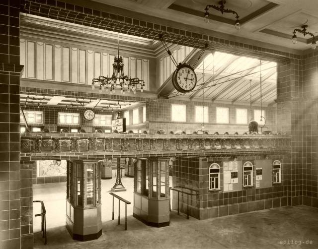 Untergrundbahnhof Wittenbergplatz