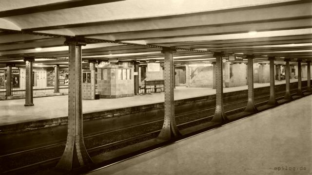 Untergrundbahnhof Wittenbergplatz