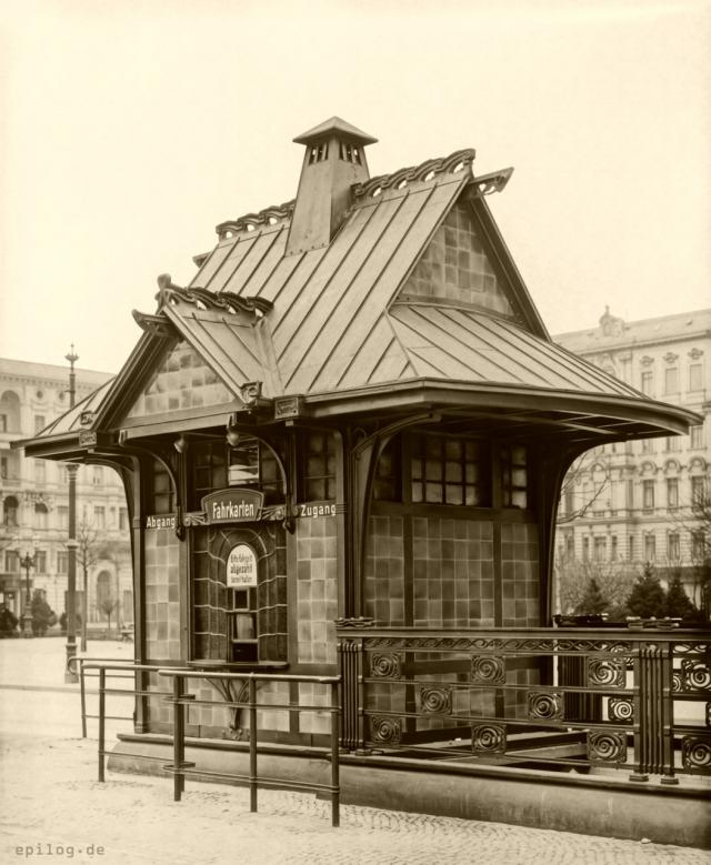 Untergrundbahnhof Wittenbergplatz