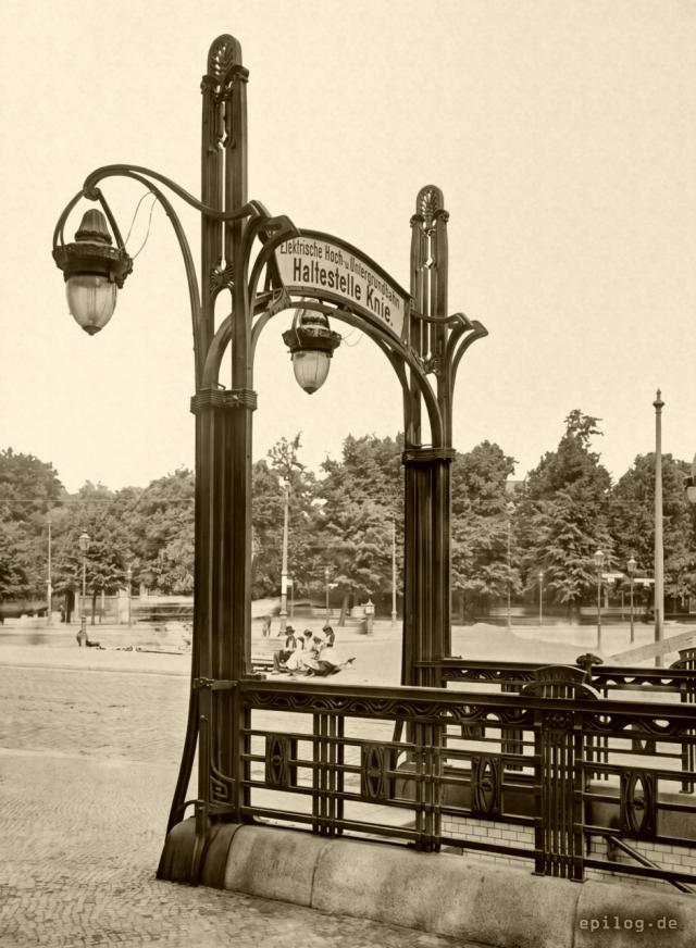 Untergrundbahnhof Knie