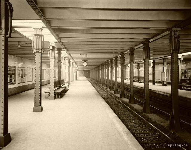 Untergrundbahnhof Bismarckstraße