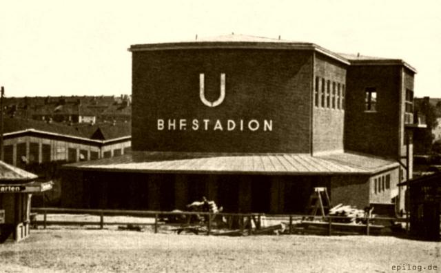 Bahnhof Stadion