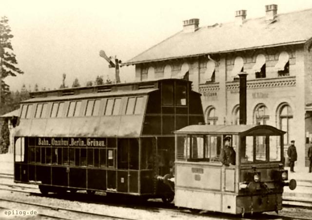 Doppelstockwagen Berlin-Görlitzer Eisenbahn