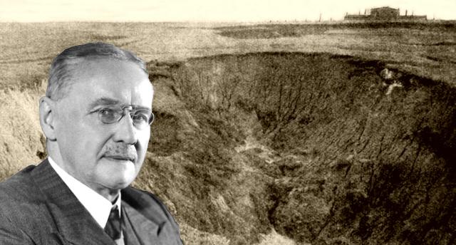 Die Veränderung der Erdoberfläche durch den Bergbau - Hans Dominik