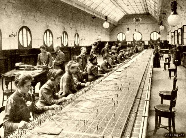 Telefonamt VI in Berlin