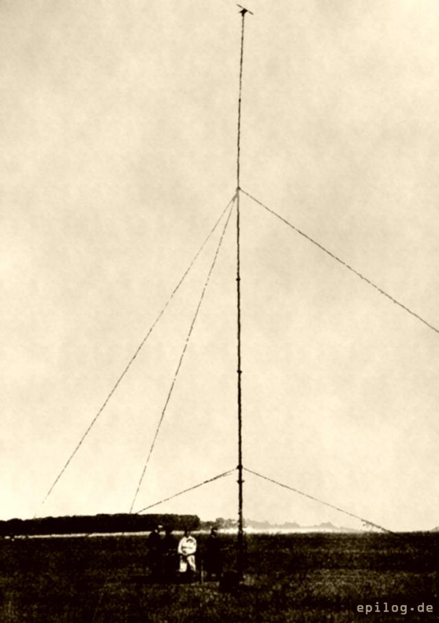 Station mit Antenne