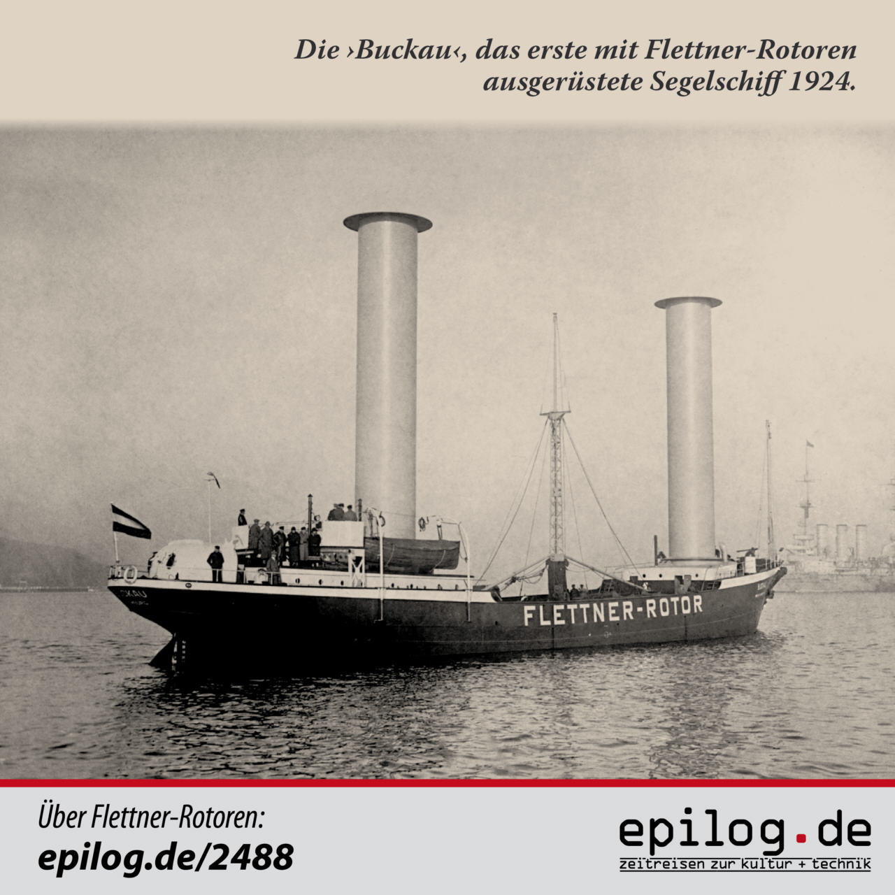 buckau-flettner-rotor