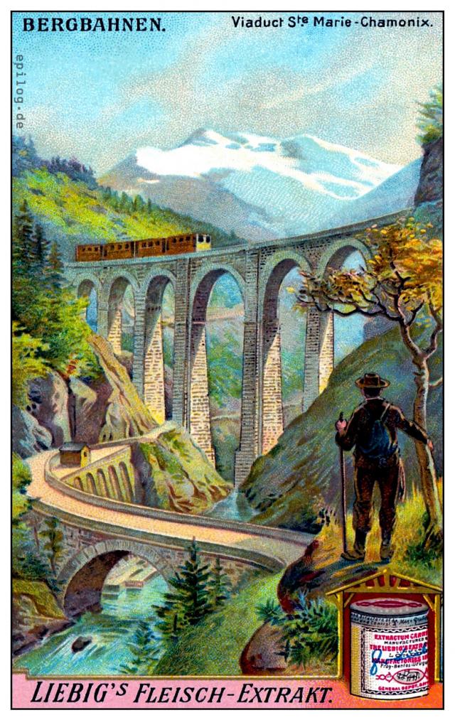 Viadukt St. Marie-Chamonix
