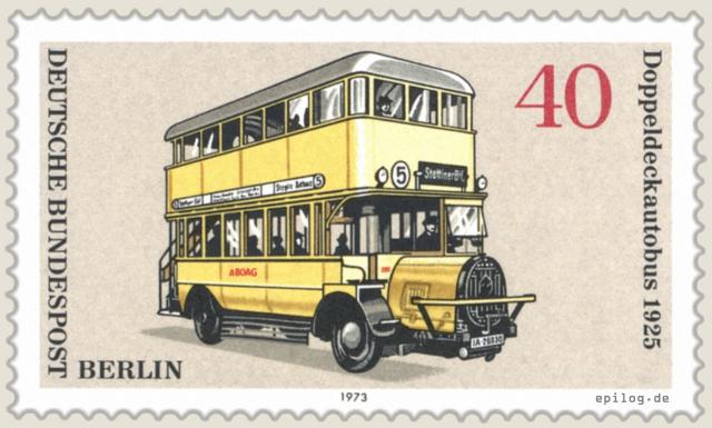 Doppeldeckautobus 1925
