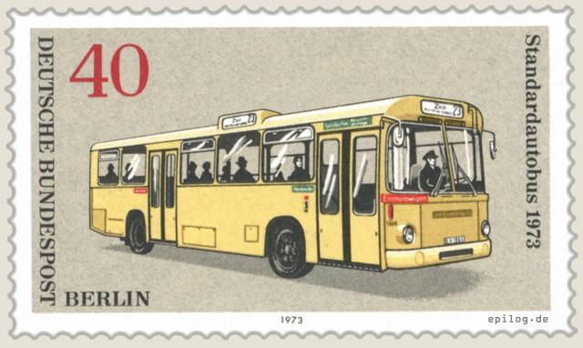 Standardautobus 1973