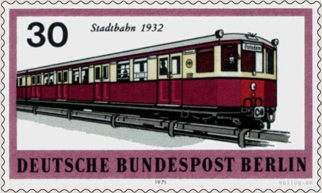 Stadtbahn 1932