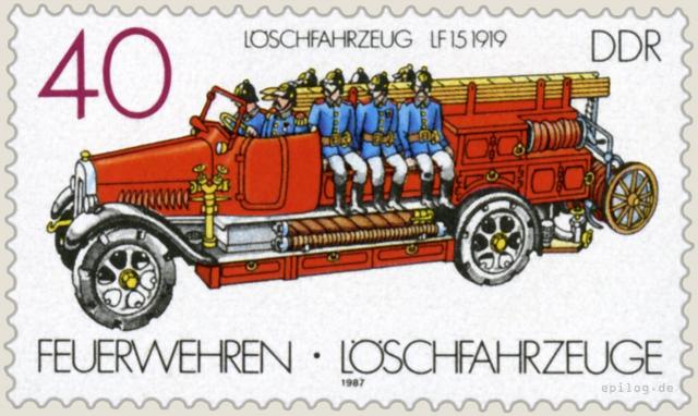 Löschfahrzeug Lf15 1919